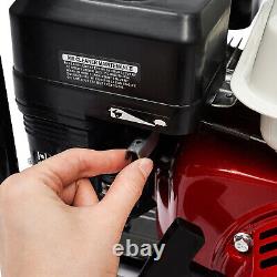 7.5HP 4 Stroke Gasoline Water Pump 3 Portable Gas-Powered Semi-Trash Water Pump