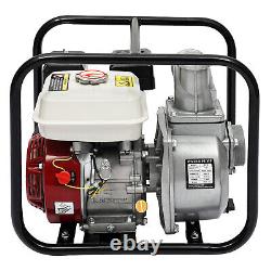 7.5HP 4 Stroke Gasoline Water Pump 3 Portable Gas-Powered Semi-Trash Water Pump