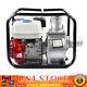 7.5hp 4 Stroke Gasoline Water Pump 3 Portable Gas-powered Semi-trash Water Pump