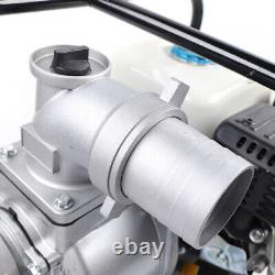 7.5HP 4 Stroke Gasoline Water Pump 3 Portable Gas-Powered Semi-Trash Water pump