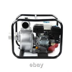 7.5HP Gasoline Water Pump 4-Stroke 40M Portable Gas-Powered Semitrash Water Pump