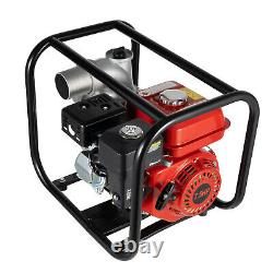 7.5 HP 3 Gasoline Water Pump 3000W Portable Gas-Powered Garden Irrigation Pump