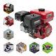 7.5 Hp 4 Stroke Gas Powered Portable Engine Motor Single Cylinder Air Cooled 3kw