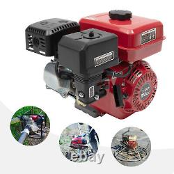 7.5 HP 4 Stroke Gas Powered Portable Engine Motor Single Cylinder Air Cooled 3KW