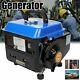 800 W Gas Powered Portable Generator Hand Start 110 V Power Generation Machine
