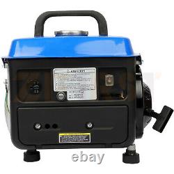 800 w Gas Powered Portable Generator Hand Start 110 v Power Generation Machine