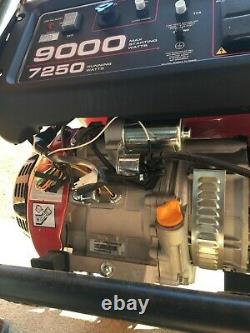 9000 Watt Gas Powered Portable Generator
