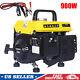 900w Gas Powered Inverter Generator Portable Low Noise Home Outdoor Camping Us