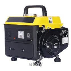 900W Low Noise Gas Powered Outdoor Generator For Backup Home Use Camping Travel