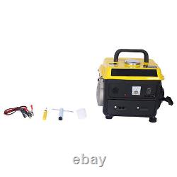 900W Low Noise Gas Powered Outdoor Generator For Backup Home Use Camping Travel
