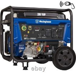 9500W Home Backup Gas Generator with Transfer Switch Readiness & CO Sensor, NEW