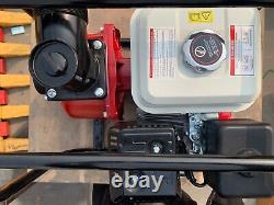 AGT 3 8 HP 4 Stroke Portable Gas Powered Semi-Trash Water Pump Transfer Pump