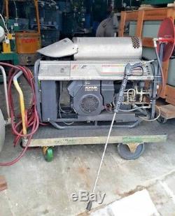 ALKOTA 4355EB Kerosene Powered Steam Portable Pressure washer Kohler gas engine