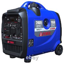 A-Ipower 2400With1900W Yamaha Engine Powered Inverter Gas Generator, NEW