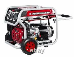 A-iPower 12,000-W Portable Gas Powered Electric Start Generator with Wheel Kit