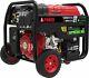 A-ipower 12,000-w Portable Hybrid Dual Fuel Gas Powered Electric Start Generator