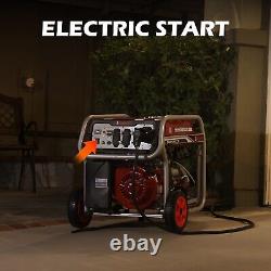 A-iPower 12,000 Watt Portable Gas Generator Electric Start (SUA12000E)