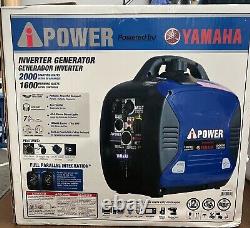 A-iPower 2000-W Quiet Portable Gas Powered Inverter Generator with Yamaha Engine