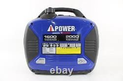 A iPower 2000 Watt Gas Powered Inverter Generator SC2000i