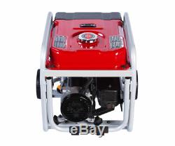 A-iPower 4500 Watt Gas Powered Generator With Portable Wheel kit 11 Hr Run Time