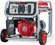 A-ipower 4,500-w Portable Gas Powered Generator With Wheel Kit Home Rv Camping