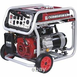 A-iPower 4,500-W Portable Gas Powered Generator with Wheel Kit Home RV Camping