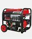 A-ipower Ap10000e 14hp 10,000-w Portable Gas Powered Generator With Electric Start