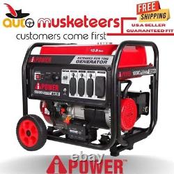 A-iPower AP5000 Portable Gas Powered Electric Start Generator