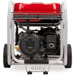 A-ipower 7000 Watt Portable Gas Powered Generator Manual Start with Wheel Kit S