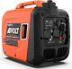Aivolt 4,300-watt Super Quiet Portable Gas Powered Inverter Generator, Co Sensor