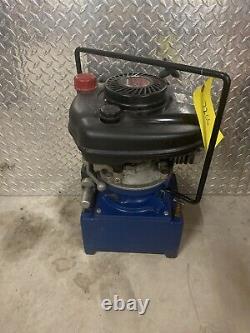 Alcoa 15GM 4HP Gas Powered Hydraulic Pump 10000PSI Portable/Tested #720