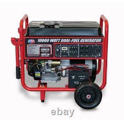All Power 10000-Watt Dual Propane and Gasoline Powered Electric Start Portable