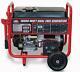 All Power 10,000-w Portable Hybrid Dual Fuel Gas Generator With Electric Start