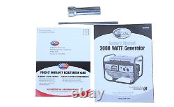All Power 2000 Watt Portable Generator, 2000W Gas Powered Generator, APG3014G