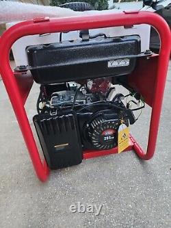All Power 6,000-W 120/240V Portable Gas Powered Generator with Wheel Kit Home RV