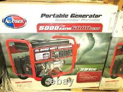 All-Power America Portable Generator APGG6000, 6000 Watt, Gas