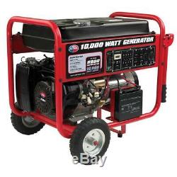 All Power Portable Generator 8000-Watt Electric Start Gasoline Powered Muffler