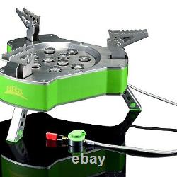 BRS Camping Stove, Propane Butane Powerful Outdoor Burners Windproof Gas Stove