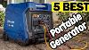 Best Gas Powered Portable Generator To Buy Top 5 Outdoor U0026 Camping Generators