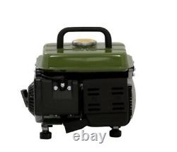 Best Portable Generator Oil Gas Mix Quiet Home RV Camping Power Small Appliance