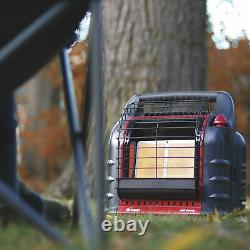 Big Buddy Indoor/Outdoor Portable Propane Gas Heater Camping Patio Deck Home