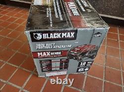 Black Max Bm903600 3600 Watts/4500 Watts Portable Gas Generator D597
