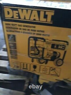 Brand New DEWALT 8000-Watt Electric Start Gas-Powered Portable Generator