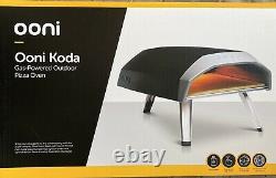 Brand New In Hand Ooni Koda Gas Powered Portable Outdoor 13 Pizza Oven Nib