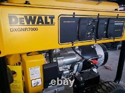 Brand new Dewalt portable gas generator 7000 watt plus 220 power cord $1100 OBO