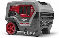 Briggs & Stratton 6,500-W Quiet Portable RV Ready Gas Powered Inverter Generator