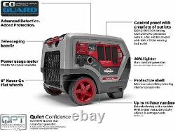 Briggs & Stratton 6,500-W Quiet Portable RV Ready Gas Powered Inverter Generator