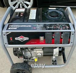 Briggs and Stratton 5000-Watt 389cc Gas Powered Portable Generator