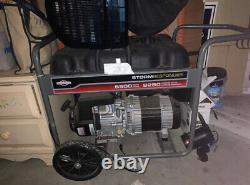 Briggs and Stratton Gas Powered Generator 5500 Located In New Haven, CT