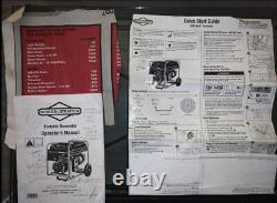 Briggs and Stratton Gas Powered Generator 5500 Located In New Haven, CT